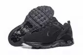 nike air max 360 running sapatos black all